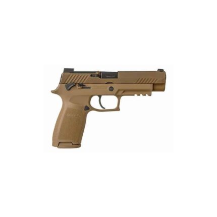 Sig Sauer P320-M17 Handgun 9mm Luger 10rd Magazine 4.7" Barrel Coyote Tan