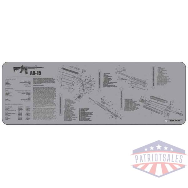 tekmat armorers bench mat