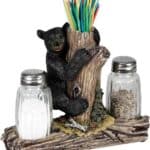 RIVERS EDGE BEAR HOLDING GLASS