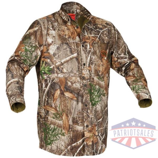 arctic shield trek button up