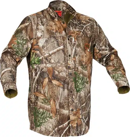 Arctic shield trek button up - image 1