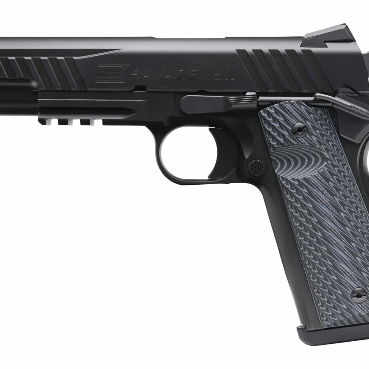 68210ab83jpg - savage arms 1911 govt 45acp blk/blk rail - 68210ab83