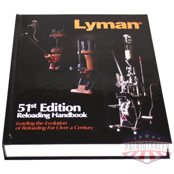lyman 51st reloading handbook