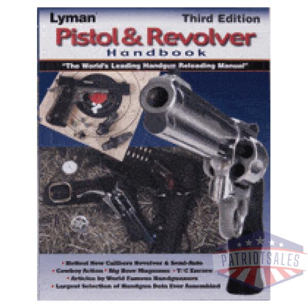 lyman pistol & revolver