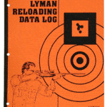 LYMAN RELOADER'S LOG BOOK