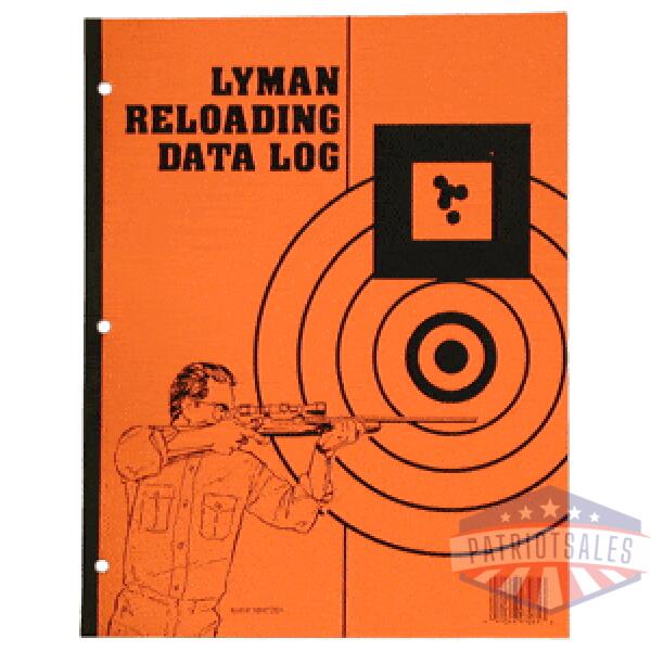 lyman reloader's log book