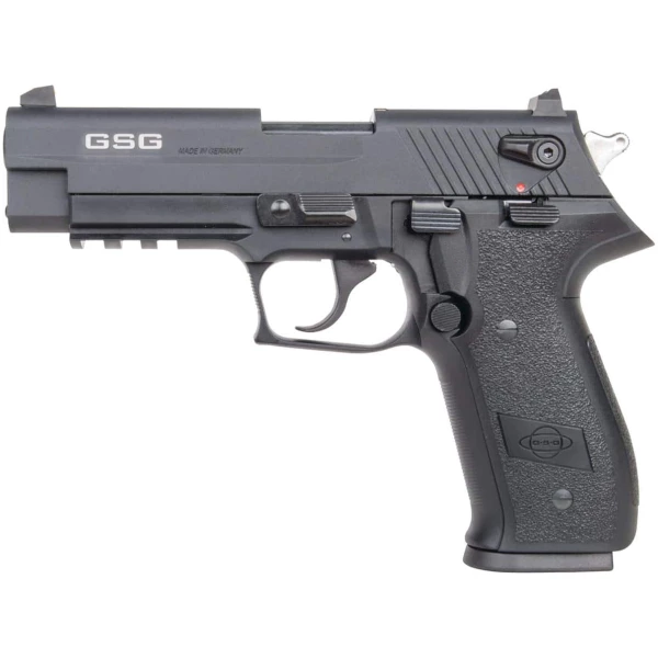 Ati gsg firefly hga. 22lr black 4" bl no threads 10/rd