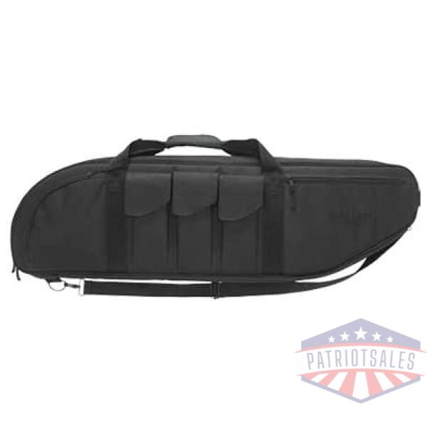 allen battalion tac rifle case blk