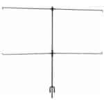 ALLEN PAPER TARGET STAND HOLDER