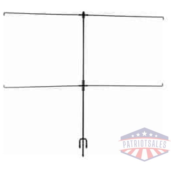 allen paper target stand holder