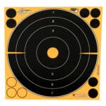 ALLEN EZ AIM 8" BULLSEYE 6PK