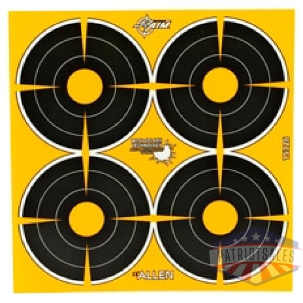 allen ez aim 3" bullseye 12 sheets