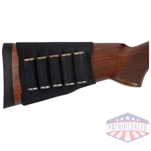 allen holder-sht cart buttstk blk