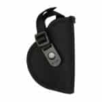 ALLEN CORTEZ NYLON HOLSTER BLK SZ 8