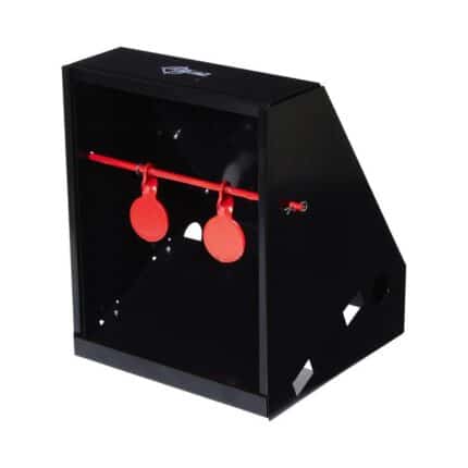 Allen EZ-Aim Air Gun Pellet & BB Shooting Target & Trap 7"W x 7.5"H - Black