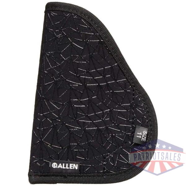 allen spiderweb in the pocket holster size 1 for medium frame semi-autos 3-4" black ambi