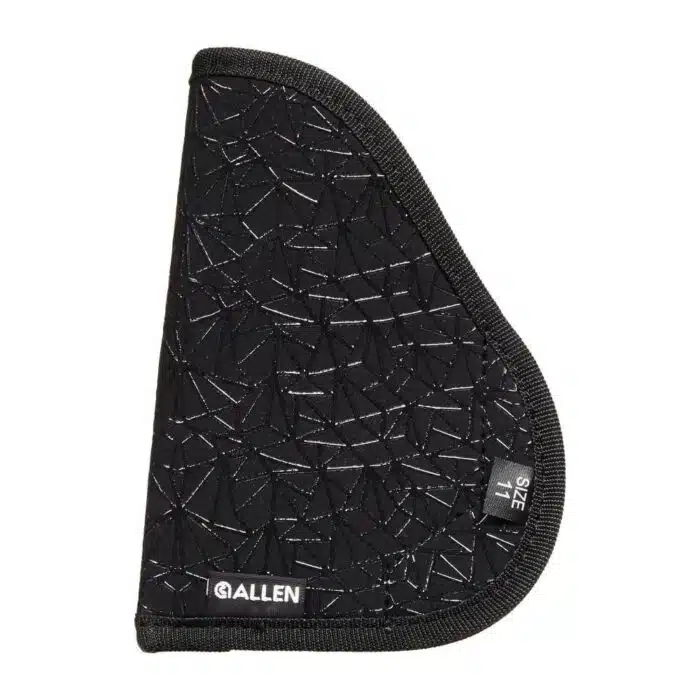 Allen spiderweb in the pocket holster size 10 for  s&w shield with laser single stack 9mm black ambi - image 1