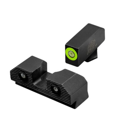XS Sight Systems R3D 2.0 Night Sights for Glock Green Front with Black Rear