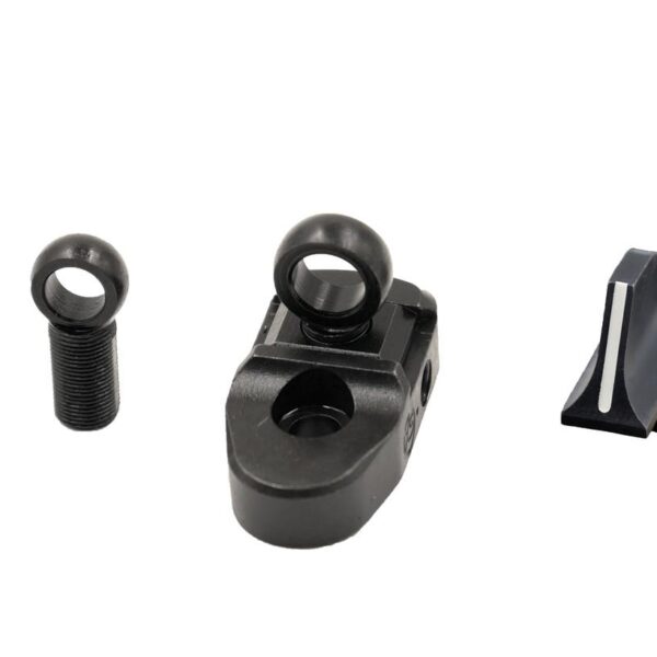 Henry Ghost Ring Sight Set Big Boy Cargine .44 Dovetail Front Sight