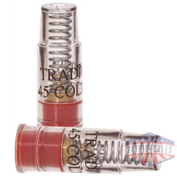 traditions snap caps .45lc