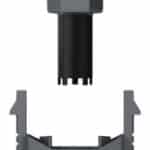 REAL AVID AR15 FRONT SIGHT