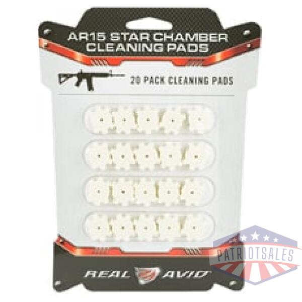 real avid ar15 star chmbr clning pad
