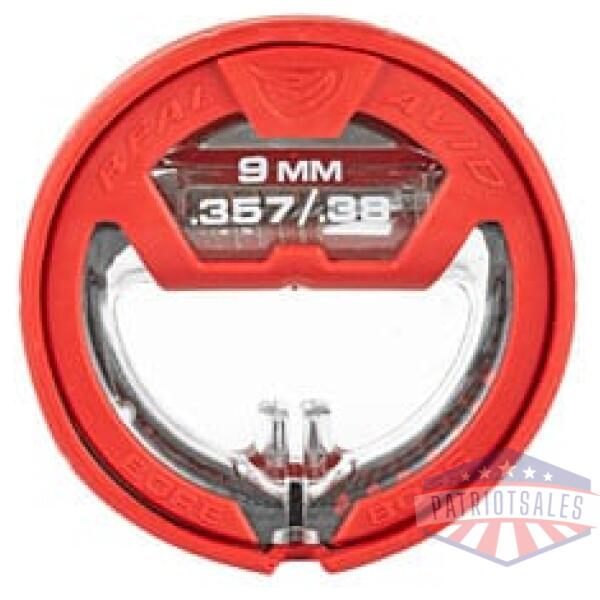 real avid bore boss 357cal/38cal/9mm