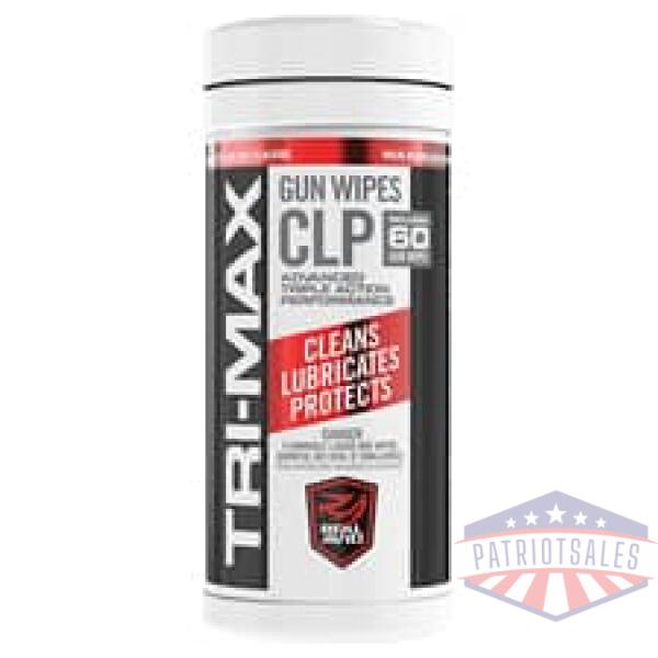 real avid tri max clp gun wipes 60ct