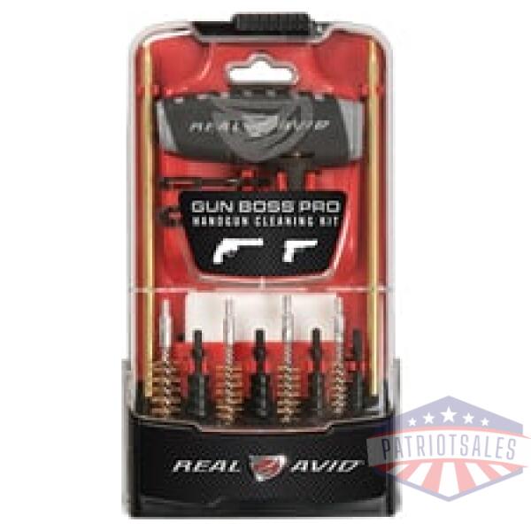 real avid gun boss pro hndgun cln kt