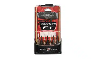 REAL AVID GUN BOSS PRO HNDGUN CLN KT