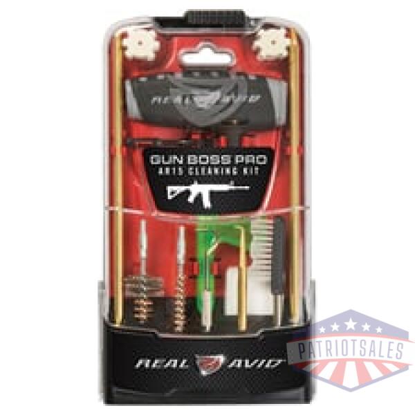 real avid gun boss pro ar15 clean kt