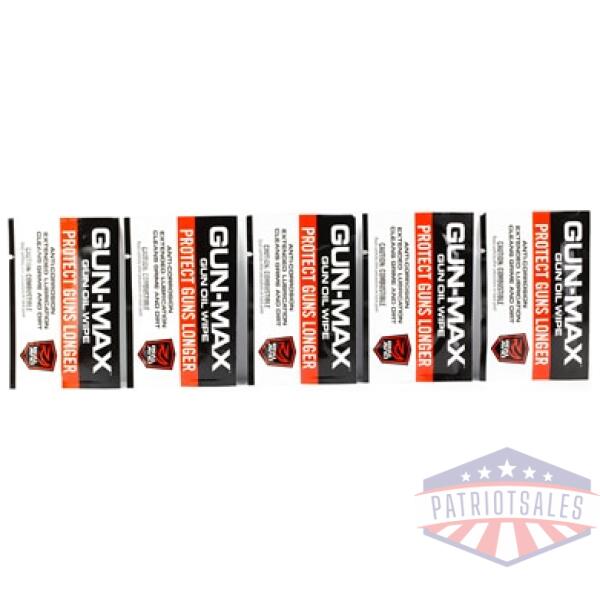 real avid gun-max oil wipes 25pk