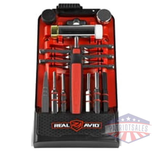 real avid accu-punch hammer & roll p