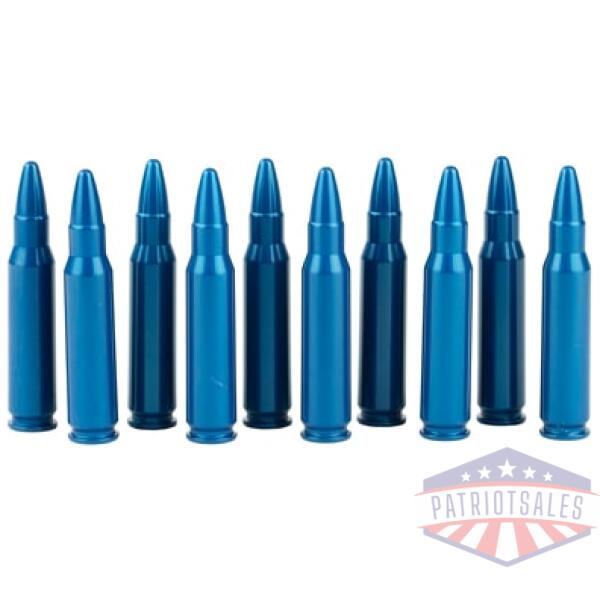 azoom snap caps 308win 10pk blue