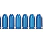 AZOOM SNAP CAPS 45ACP 10PK BLUE