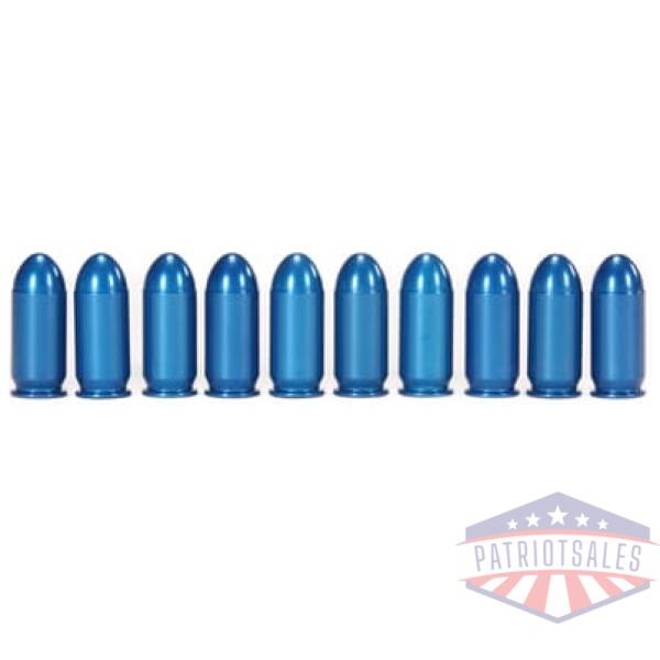 azoom snap caps 45acp 10pk blue