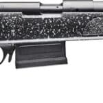 Bergara B-14R Left Hand Rifle .22 LR 10rd Magazine 18" carbon Fiber Barrel Black/Grey stock