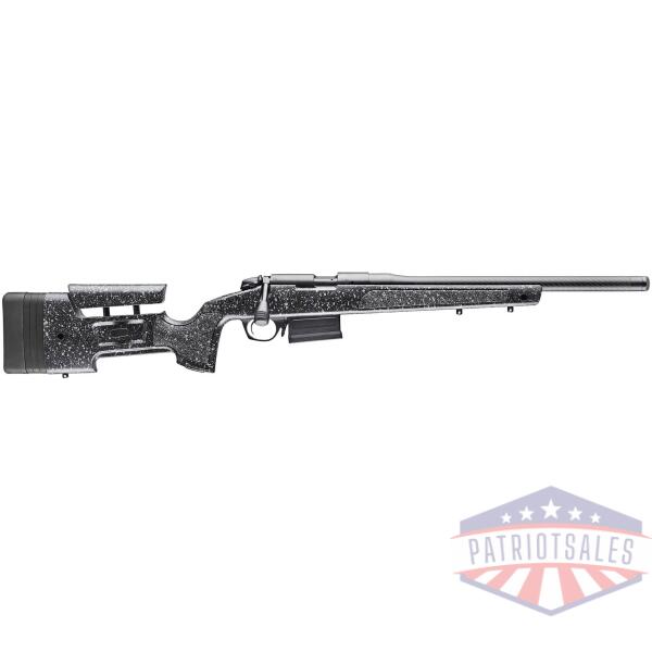 bergara b-14r left hand rifle .22 lr 10rd magazine 18" carbon fiber barrel black/grey stock