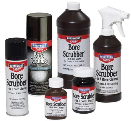 Birchwood Casey Bore Scrubber 2-in-1 Bore Cleaner - 10 oz