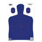 Birchwood Casey Dirty Bird BC-27 Silhouette Target - 16.5"x24" Blue/Orange 3 Pack