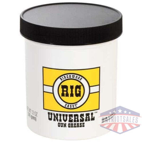 birchwood casey rig universal gun grease - 12 oz