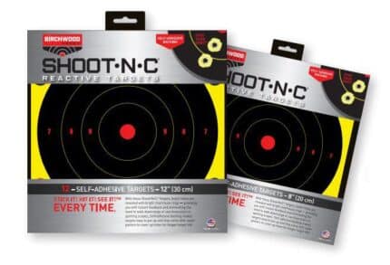 Birchwood Casey 12" Target Dispenser 25/ct
