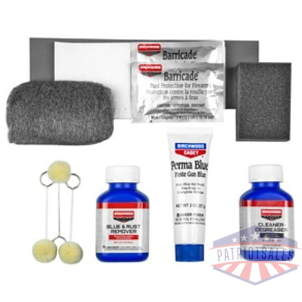 b/c perma blue paste gun blue kit