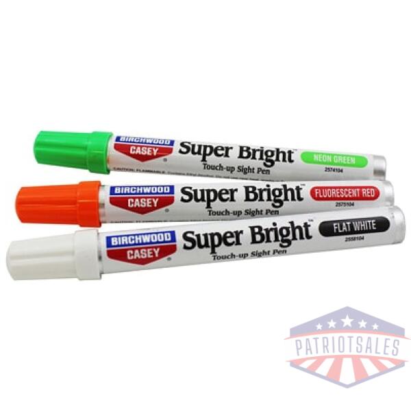 b/c super bright pen kit grn/red/wht