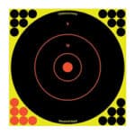 B/C SHT-N-C RND BULLSEYE TGT 5-12"