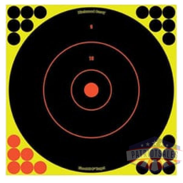 b/c sht-n-c rnd bullseye tgt 5-12"