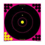 B/C SHT-N-C RND BULLSEYE TGT 5-12" P
