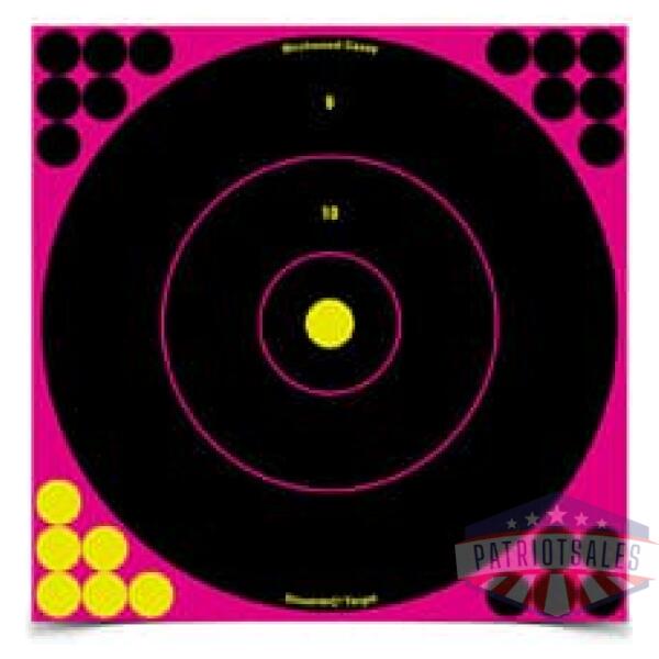 b/c sht-n-c rnd bullseye tgt 5-12" p