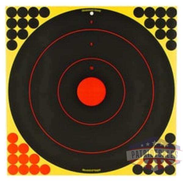 b/c sht-n-c bullseye tgt 5-17.25"