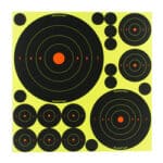 B/C SHT-N-C TGT ASSORT W TGT STAND